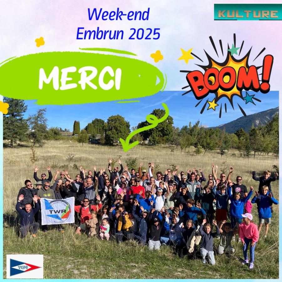 Week-end de cohésion TWR - la grande famille réunie !