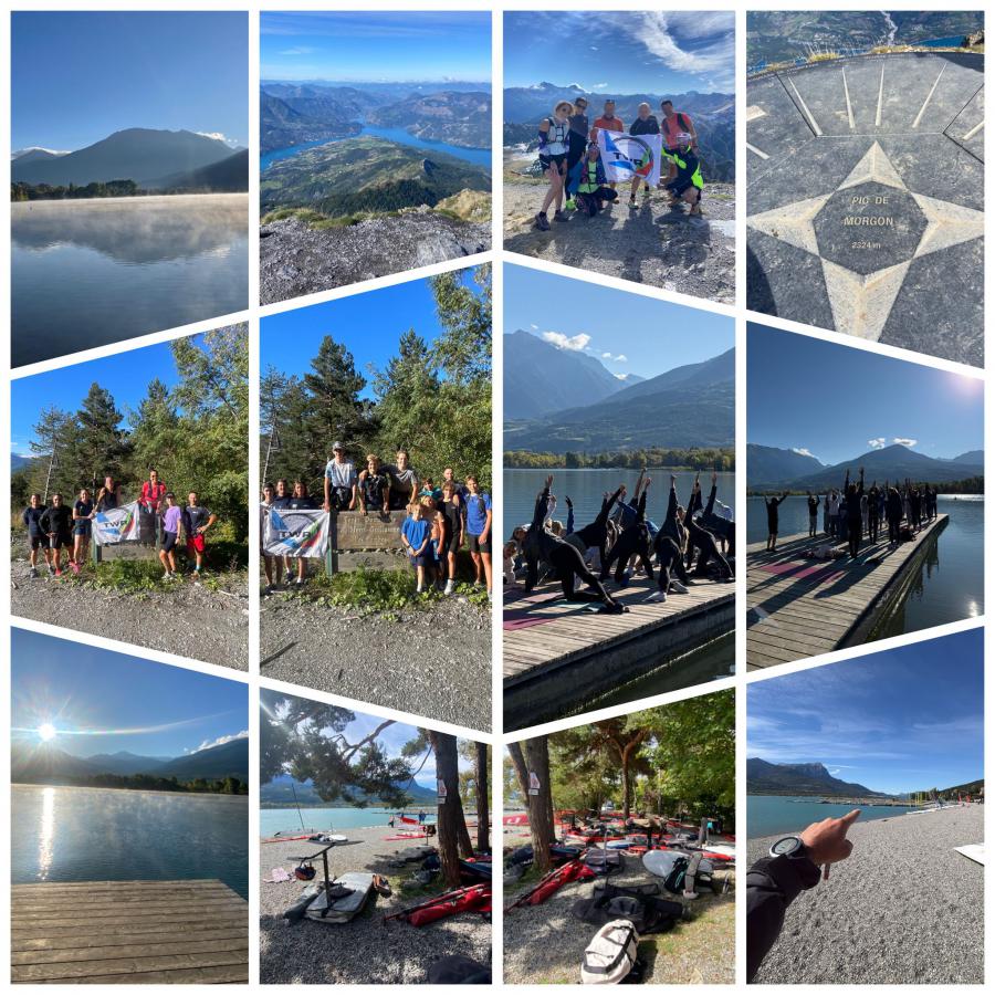 Week-end de cohésion TWR - la grande famille réunie !