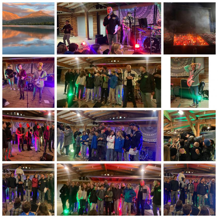 Week-end de cohésion TWR - la grande famille réunie !