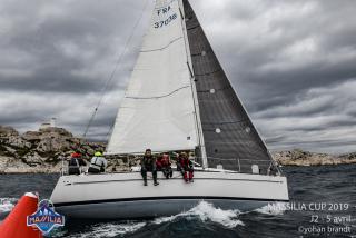 12 coureurs YCPR et 2 podiums sur la 38ème Massilia Cup