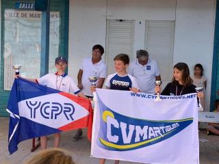 12 médailles YCPR pour la finale départementale de voile