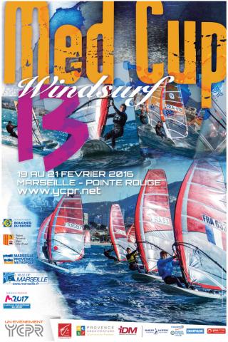 19-21 février 2016 : Med Cup 13 Windsurf (planche à voile)