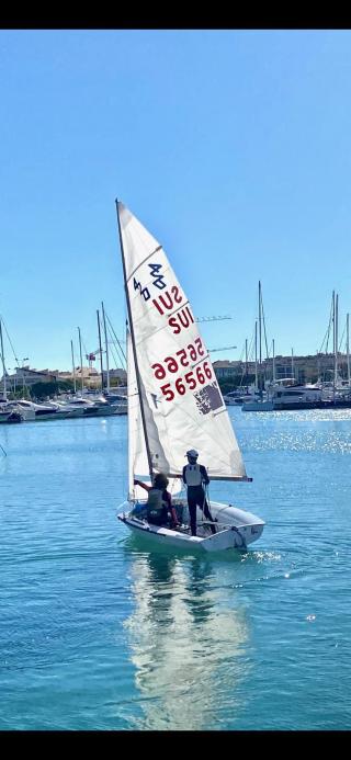 1ère épreuve de Ligue à Antibes - 420