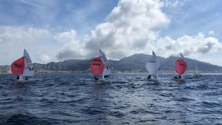 2 jours de championnat de France pour Léo, Lou, Come et Ilan - 420