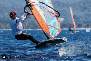 2 top 15 à la Semaine Olympique Française - IQ Foil et 49erFX