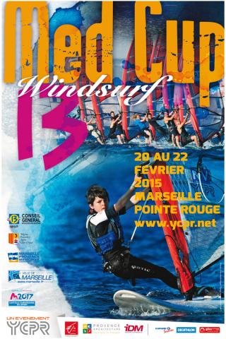 20-22 février : Med Cup 13 Windsurf (planche à voile)