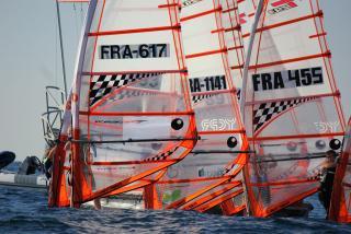 Dimanche 20 novembre : régate de ligue de planche à voile