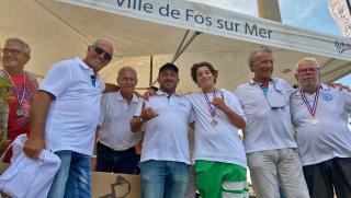 2e place lors de la Coupe Nationale - FFPM