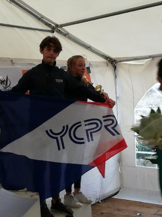 3 podiums de + pour la Team Laser !