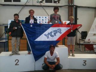 3 podiums pour le YCPR lors du championnat de France minimes !