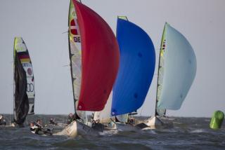 3ème place pour Julien d'Ortoli et Noé Delpech sur la 2ème étape de la Coupe Eurosaf !