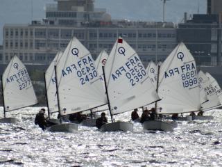 4 coureurs du YCPR qualifiés pour la CIP optimist 2015 !