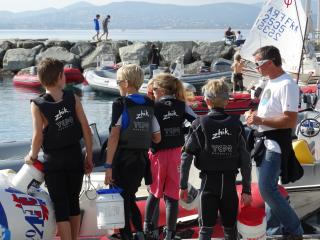 4 coureurs du YCPR qualifiés pour la CIP optimist 2015 !