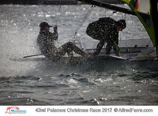 42e Christmas Race de Palamos pour les skiffs