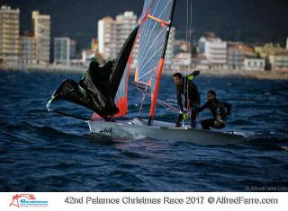 42e Christmas Race de Palamos pour les skiffs