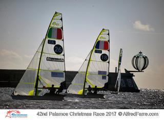 42e Christmas Race de Palamos pour les skiffs
