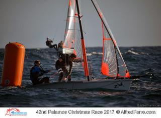 42e Christmas Race de Palamos pour les skiffs