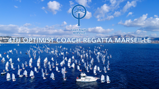 4ème Optimist Coach Regatta Marseille