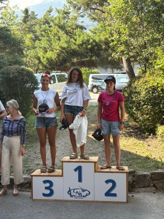 6 médailles à la finale de Ligue - Windfoil