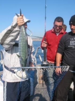 7,310 Kg pour le vainqueur du concours de pêche à soutenir bateau !