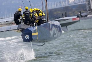 America's Cup : news de Thierry Fouchier en direct de San Francisco