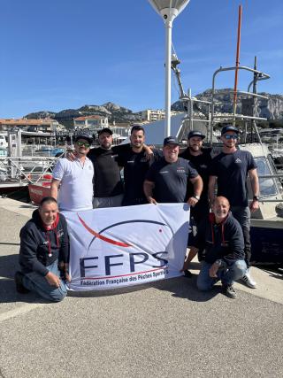 Anthony Steil et Sylvain Ferachoglou en équipe de France - Pêche à soutenir