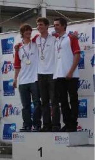 Antoine Drogou Champion de France Espoir 2007