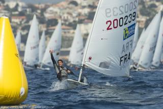 Antony Munos, 3ème de la Christmas Race à Palamos