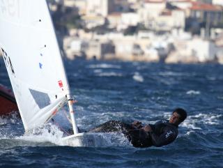 Antony Munos : champion de France promotion de Laser !