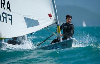 Antony Munos, laser : honorable 12ème place au championnat d'Europe !