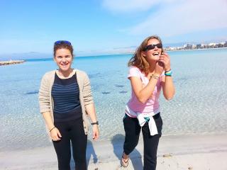 Arpès Miami, puis Marseille.... Lili et Violette en training Camp à Palma !