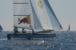 Bienvenue au coeur de la planete voile olympique !