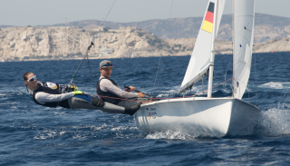 Bienvenue au coeur de la planete voile olympique !