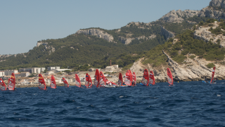 Bienvenue au coeur de la planete voile olympique !