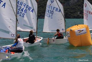 Buena regata in Italia per Optimist