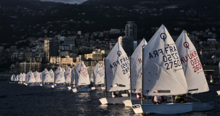 Ça se bouscule sur les pontons monégasques - Opti & Lasers