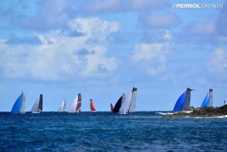 Cammas et Fouchier à la Saint-Barth Cata-Cup