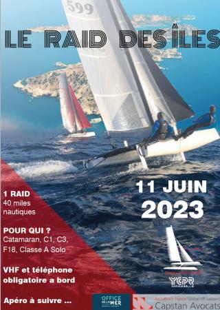 C'est reparti pour une nouvelle édition du Raid des Iles