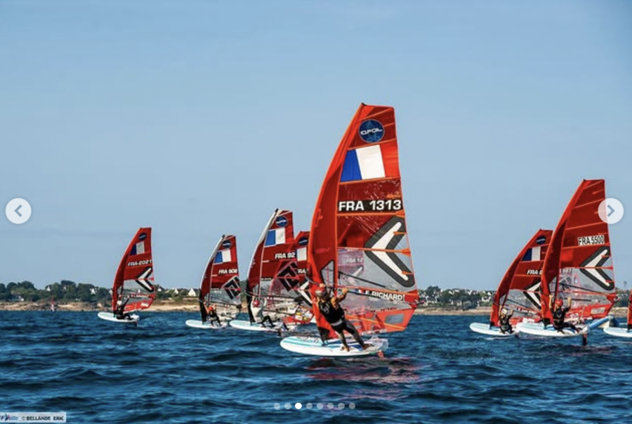 Championnat de France - Windfoil
