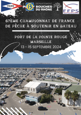 Championnat de France - 13 au 15 septembre 2024 - Pêche à soutenir
