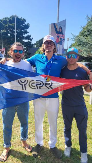 Championnat de France à Quiberon - Windfoil
