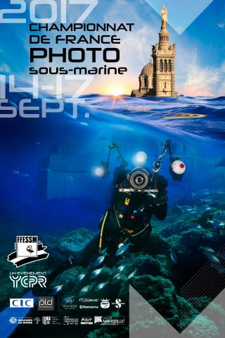 Championnat de France de photo sous-marine du 14 au 17 septembre