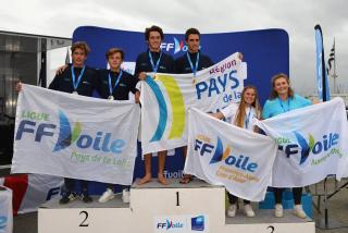 Championnat de France : Swan Coste en bronze et supers résultats pour les laseristes