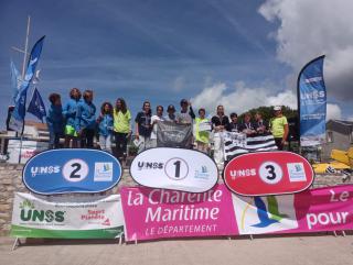 Championnat de France UNSS - Section Voile Marseilleveyre