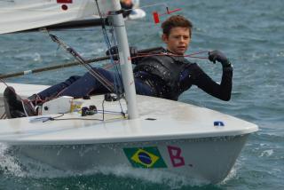 3 podiums au Championnat de Ligue Voile Légère PACA