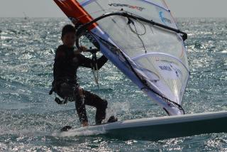 3 podiums au Championnat de Ligue Voile Légère PACA