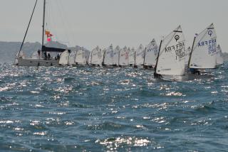 3 podiums au Championnat de Ligue Voile Légère PACA