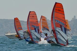 3 podiums au Championnat de Ligue Voile Légère PACA