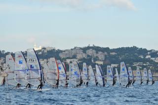 CHAMPIONNAT DE MEDITERRANEE PLANCHE A VOILE