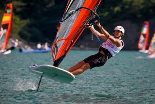 Championnat d'Europe à Embrun - IQfoil
